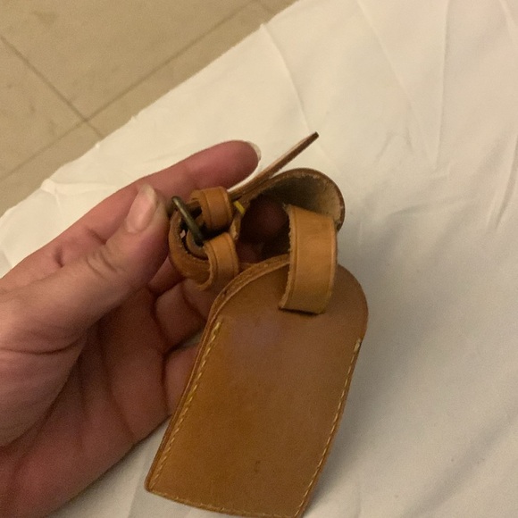 Louis Vuitton luggage tag good condition - Picture 7 of 9